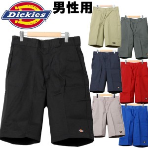 ディッキーズ マルチポケットワークショーツ 男性用 DICKIES PANTS 42-283 メンズ ハーフパンツ (2077-0031)