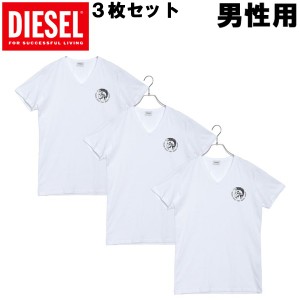 ディーゼル UMTEE マイケル 3パック Tシャツ 3枚セット 男性用 DIESEL UMTEE MICHAEL 3P TEE 00SHGU 0TANL メンズ 半袖Tシャツ(01-231652