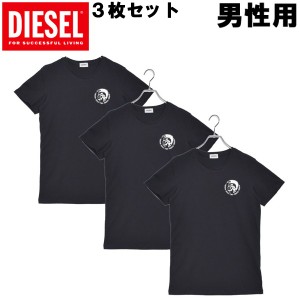 ディーゼル UMTEE ランダル 3パック Tシャツ 3枚セット 男性用 DIESEL UMTEE RANDAL 3P TEE 00SJ5L 0TANL メンズ 半袖Tシャツ(01-2316521