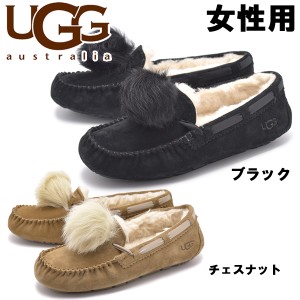 ダコタ アグ モカシン 女性用 フラットシューズ レディース Ugg