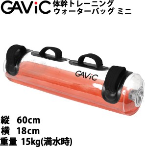 ガビック ウォーターバッグ ミニ 男性用兼女性用 GAVIC WATER BAG mini GC1222 メンズ レディース 体幹 筋肉 トレーニング グッズ (68312