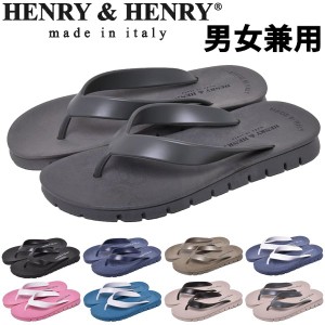 ヘンリーヘンリー メンズ レディース ビーチサンダル ラン HENRY＆HENRY 1175-0025