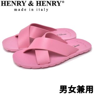 ヘンリーヘンリー メンズ レディース ビーチサンダル クロス HENRY＆HENRY 01-11753104