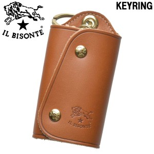 イルビゾンテ キーリング キーケース IL BISONTE KEYRING C0847 メンズ レディース 男性用兼女性用(01-63600084)