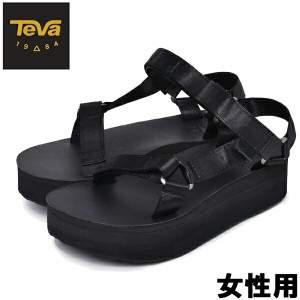 テバ フラットフォーム ユニバーサル サテン 女性用 TEVA FLATFORM UNIVERSAL SATIN 1111751 レディース スポーツサンダル (15071250)