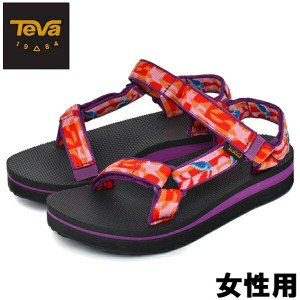 テバ ミッドフォーム ユニバーサル 女性用 TEVA MIDFORM UNIVERSAL 1090969 レディース 厚底 スポーツサンダル(01-15076017)