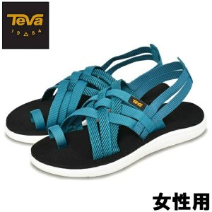 テバ ボヤ ストラッピー 女性用 TEVA VOYA STRAPPY 1099271 レディース スポーツサンダル(01-15077107)