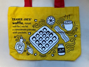 即納!！エコバッグ ショッピングバッグトレーダージョーズ TRADER JOES ブレークファースト エコ コットン トレジョ