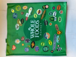 即納！エコバッグ ショッピングバッグ ホールフーズ エコバッグ ショッピングバッグ Whole Foods Market