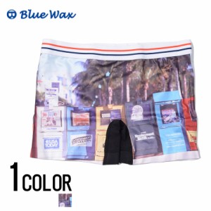 ボクサーパンツ メンズ Blue Wax ブルーワックス Blue Wax×anna magazine コラボボクサーパンツ 即日発送 小物 アンダーウェア 下着 サ