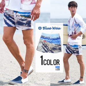 パンツ ボトムス ハーフパンツ メンズ Blue Wax ブルーワックス Surfer Surf Shorts 即日発送 ショートパンツ メンズ 膝上 ショーツ ハー