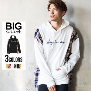 パーカー チェックの通販 Au Pay マーケット