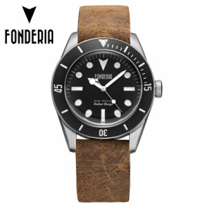 お取り寄せ商品 腕時計 ウォッチ メンズ FONDERIA フォンデリア SEAWOLF ご注文から1週間〜10日前後発送 返品・交換対象外 小物 アクセサ