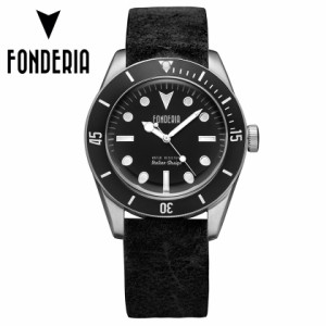 お取り寄せ商品 腕時計 ウォッチ メンズ FONDERIA フォンデリア SEAWOLF ご注文から1週間〜10日前後発送 返品・交換対象外 小物 アクセサ