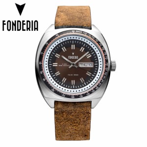 お取り寄せ商品 腕時計 ウォッチ メンズ FONDERIA フォンデリア THE GAMBLER ご注文から1週間〜10日前後発送 返品・交換対象外 小物 アク