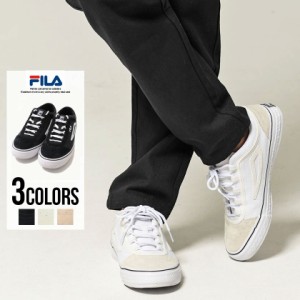 スニーカー メンズ FILA フィラ Classic Boarder 即日発送 靴 くつ シューズ クラシック ボーダー ローカット ロゴ刺繍 キャンバス スム