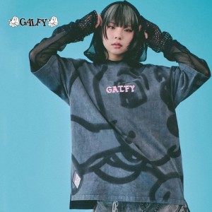 GALFY ガルフィー ガルフィ Tシャツ メンズ 半袖 半袖Tシャツ ブランド おしゃれ 大きいサイズ ゆったり 犬 ロゴ バックプリント ピグメ