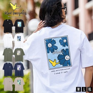 What it isnt by MARK GONZALES マークゴンザレス Tシャツ メンズ 半袖 ブランド おしゃれ 半袖Tシャツ 大きいサイズ トップス カットソ