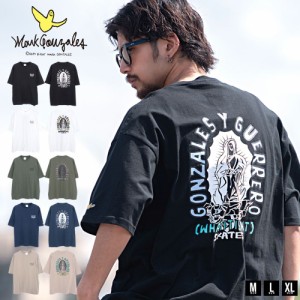 What it isnt by MARK GONZALES マークゴンザレス Tシャツ メンズ 半袖 ブランド おしゃれ 半袖Tシャツ 大きいサイズ トップス カットソ