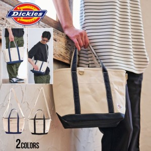 ディッキーズ DICKIES バッグ トートバッグ 鞄 ショルダーバッグ バッグ おしゃれ メンズ レディース ユニセックス ブランド ロゴ シンプ