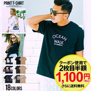 セール SALE 【送料無料】Tシャツ メンズ 半袖 ゆうパケット1 トップス カットソー クルーネック プリント おしゃれ ユニセックス ブラン