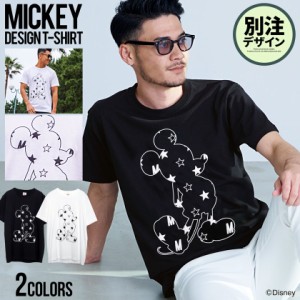 Tシャツ メンズ ブランド おしゃれ 半袖 ミッキーマウス Disney ディズニー 別注 プリント トップス クルーネック コットン ユニセックスの通販はau Pay マーケット Silver Bullet シルバーバレット 商品ロットナンバー