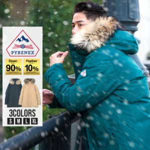 ダウンジャケット メンズ Annecy Jacket PYRENEX ピレネックス ブランド アウター ファー フーディー 高品質 防寒 暖かい 軽量 フィンラ