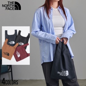 THE NORTH FACE ザノースフェイス ノースフェイス エコバッグ ミニ ショッパー 補助カバン サブバッグ メンズ レディース 収納 たっぷり 