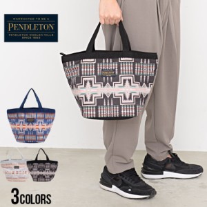 PENDLETON ペンドルトン トートバッグ メンズ おしゃれ シンプル サブバッグ バッグ BAG ミニトート ランチトート カジュアル ロゴ アク