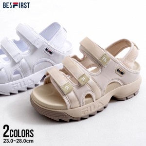 BE：FIRST BE:FIRST BE FIRST ビーファースト FILA フィラ メンズ レディース ユニセックス サンダル スニーカー シューズ 靴 厚底 おし