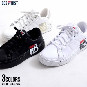 BE：FIRST BE:FIRST BE FIRST ビーファースト FILA フィラ メンズ レディース ユニセックス スニーカー シューズ 靴 厚底 おしゃれ 23cm 