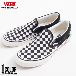 VANS バンズ ヴァンズ スニーカー メンズ おしゃれ ブランド 靴 シューズ スリッポン Ua Classic Slip-On スリップオン カジュアル アメ