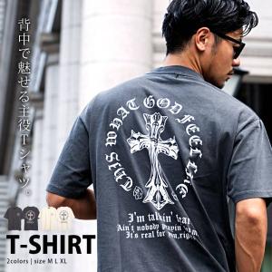 BLACK COMME des GARÇONS 半袖Tシャツ 十字架クロス L