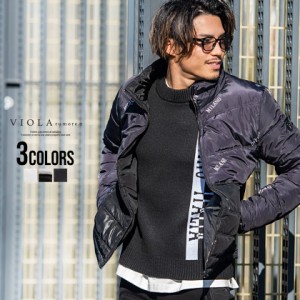 セール価格 SALE 30%OFF 中綿ジャケット メンズ ブランド VIOLA ヴィオラ ビオラ 大人 切替 防寒 暖かい 軽量 ゴルフ ゴルフウェア アウ