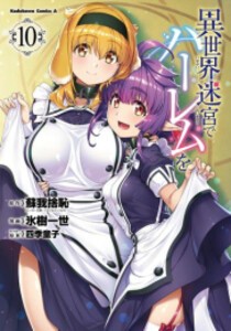 [5月中旬より発送予定][新品]異世界迷宮でハーレムを (1-10巻 最新刊) 全巻セット [入荷予約]