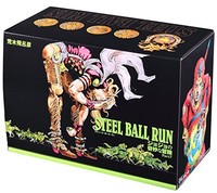[新品]JOJO ジョジョの奇妙な冒険 STEEL BALL RUN 文庫版 コミック 全16巻(化粧ケース入)