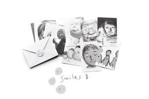 [新品]smiles3 井上雄彦オリジナルポストカード集