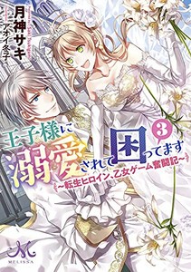 [新品][ライトノベル]王子様に溺愛されて困ってます 〜転生ヒロイン、乙女ゲーム奮闘記〜[文庫版] (全3冊) 全巻セット