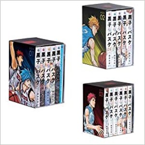 新品 ジャンププレミアムbox 黒子のバスケ 文庫版 全3セット 全巻セットの通販はau Pay マーケット 漫画全巻ドットコム Au Pay マーケット店 商品ロットナンバー