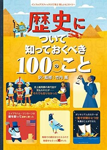 [新品]歴史について知っておくべき100のこと: インフォグラフィックスで学ぶ楽しいヒストリー