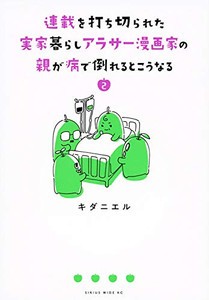 [新品]連載を打ち切られた実家暮らしアラサー漫画家の親が病で倒れるとこうなる(1-2巻 最新刊) 全巻セット