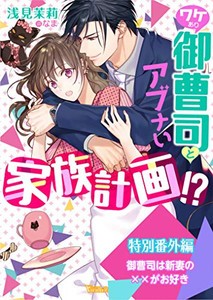 [新品][ライトノベル]ワケあり御曹司とアブナい家族計画!? (全1冊)