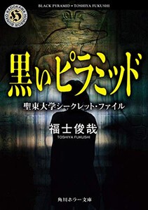 [新品][ライトノベル]黒いピラミッド 聖東大学シークレット・ファイル (全1冊)