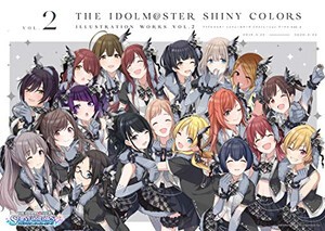 [新品][画集]アイドルマスター シャイニーカラーズ イラストレーション ワークス VOL.2