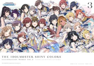 [新品][画集]アイドルマスター シャイニーカラーズ イラストレーション ワークス VOL.3