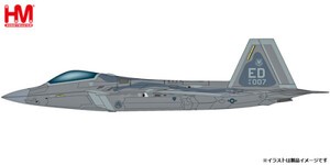 [2024年10月発売予定][新品][申込期間:2024年5月18日迄]1/72 F-22 ラプター アメリカ空軍 第412試験航空団 エドワーズ空軍基地[予約]