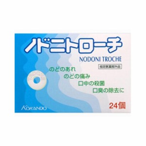 ノドニトローチ　24個入り　4987343083524　【指定医薬部外品】