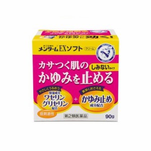 【第2類医薬品】(税制対象)メンターム　EXソフトクリーム　90g 4987036161409