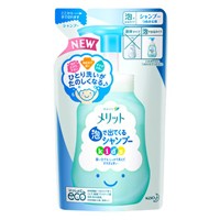 メリット 泡で出てくるシャンプー　キッズ　詰替用　240ml　4901301314543