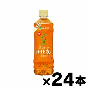 お〜いお茶 ほうじ茶 600ml ×24本 ※他商品同時注文同梱不可　4901085191934